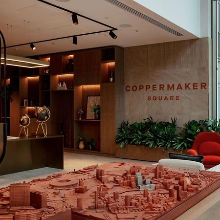 Coppermaker Square In Stratford Aparthotel Londen Buitenkant foto