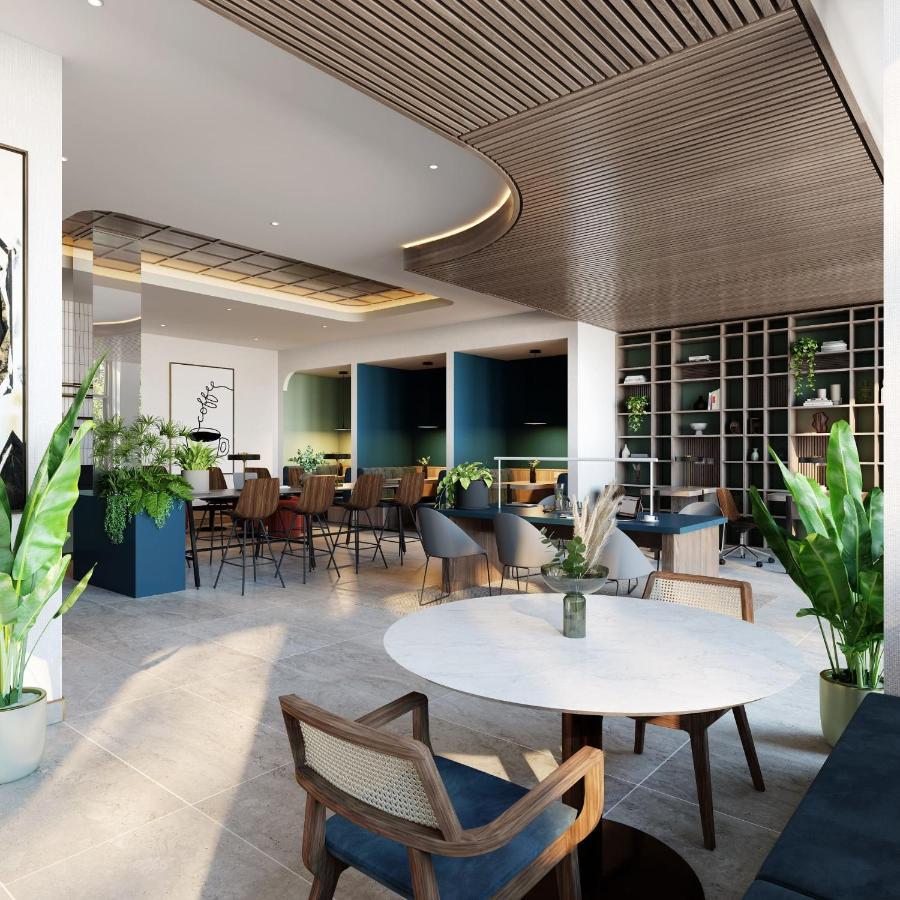 Coppermaker Square In Stratford Aparthotel Londen Buitenkant foto