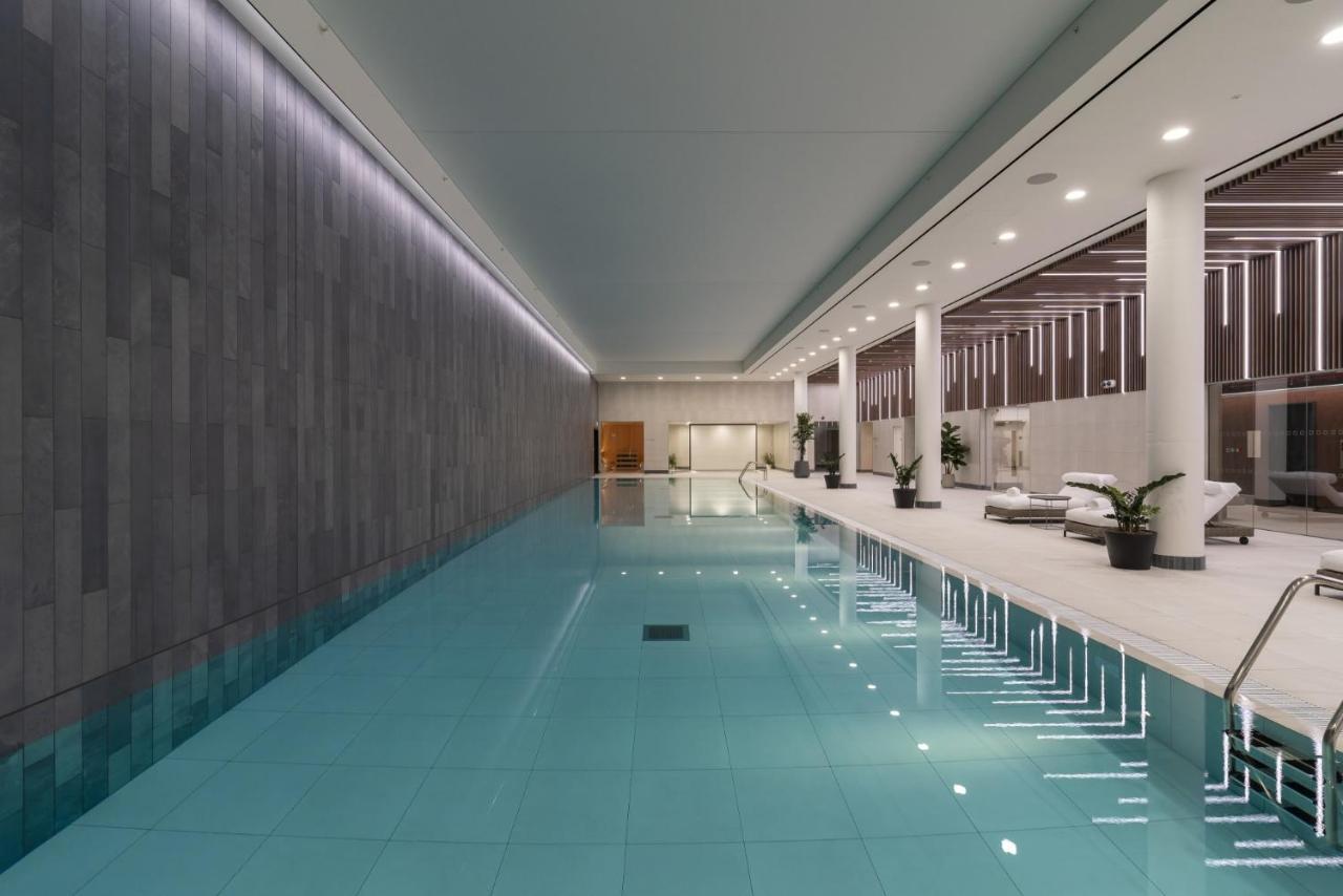 Coppermaker Square In Stratford Aparthotel Londen Buitenkant foto