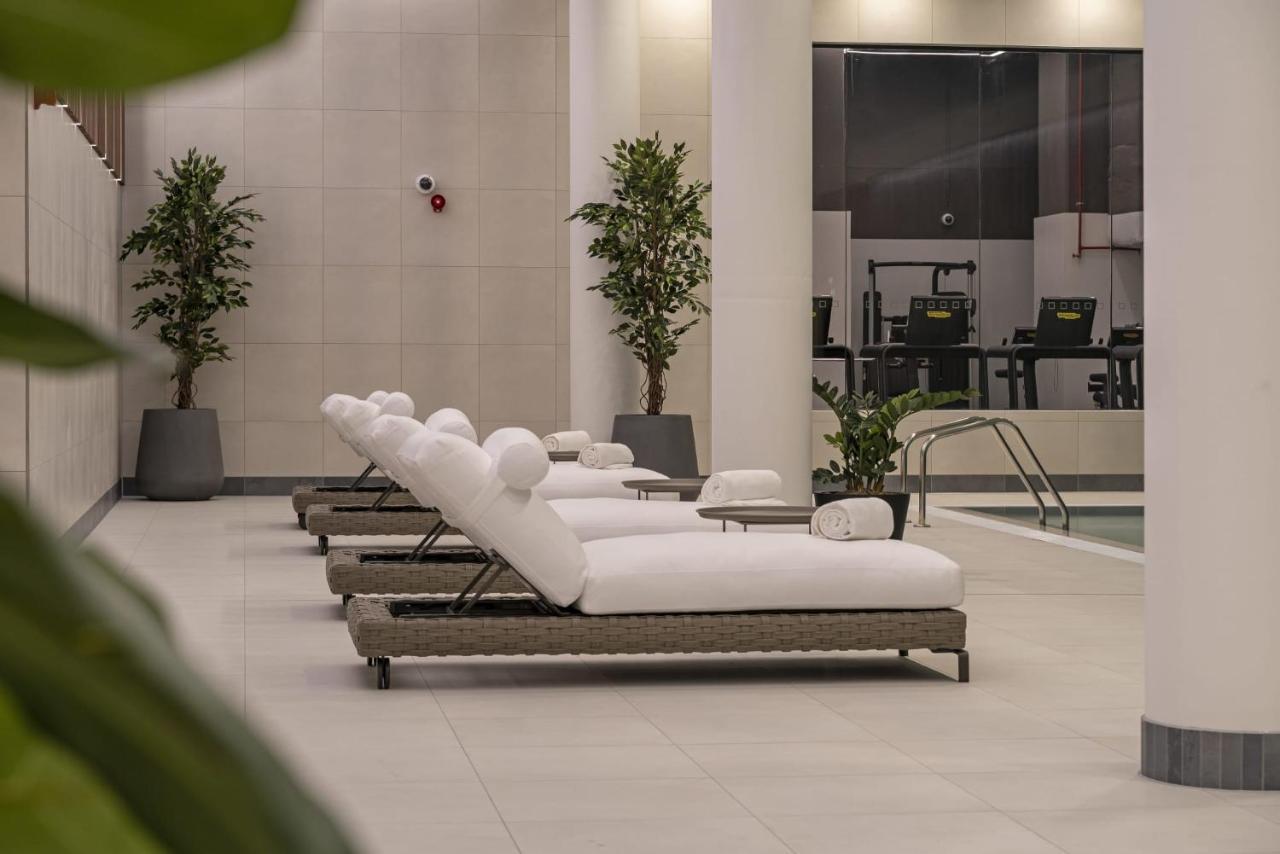 Coppermaker Square In Stratford Aparthotel Londen Buitenkant foto