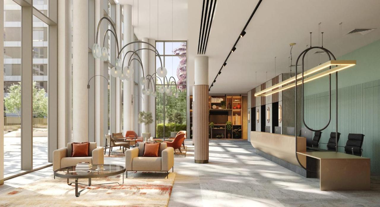 Coppermaker Square In Stratford Aparthotel Londen Buitenkant foto
