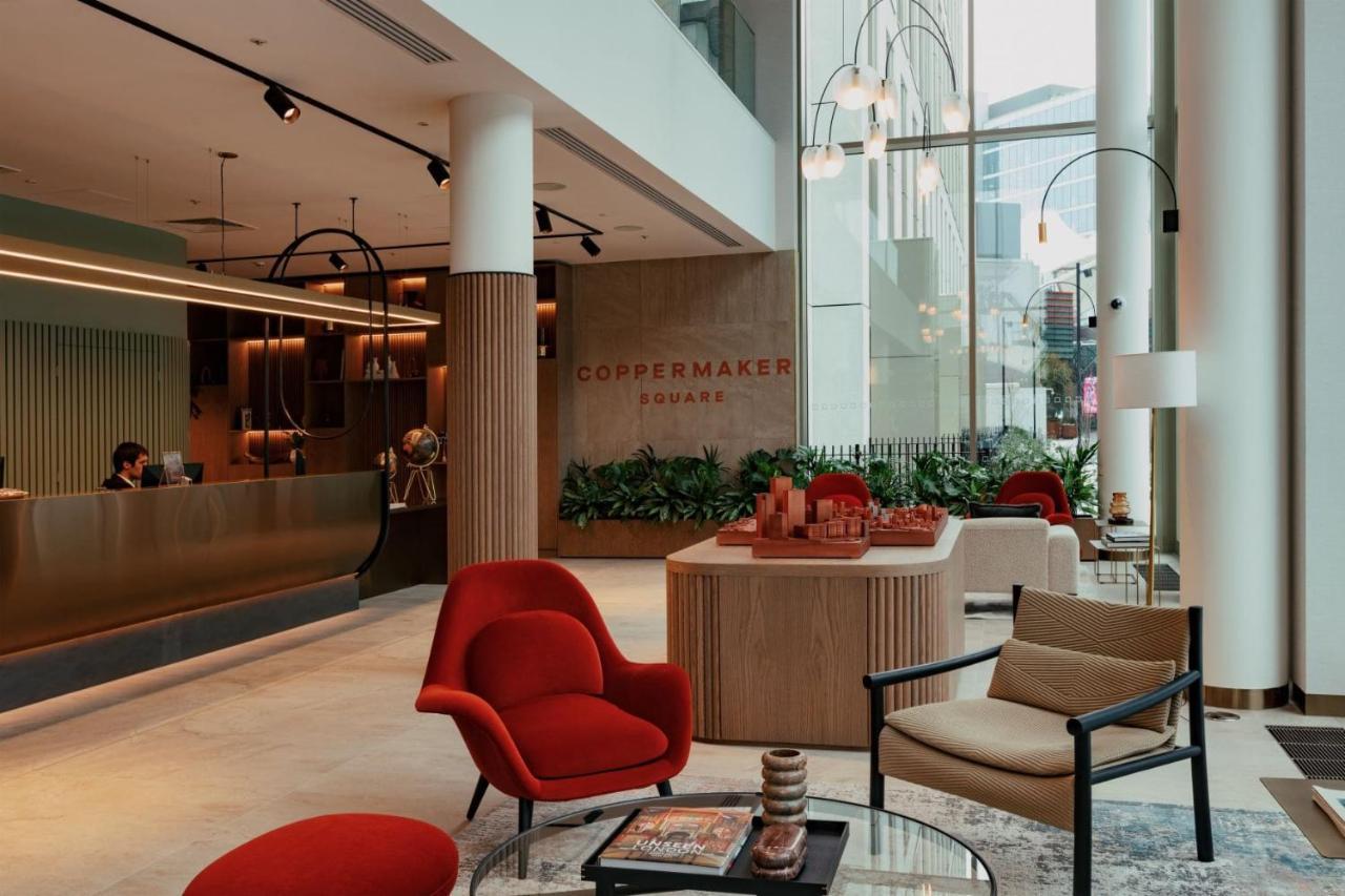 Coppermaker Square In Stratford Aparthotel Londen Buitenkant foto