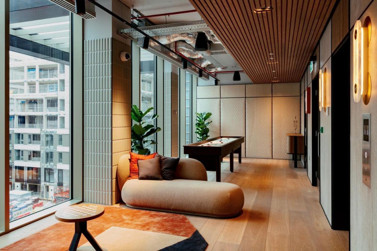 Coppermaker Square In Stratford Aparthotel Londen Buitenkant foto