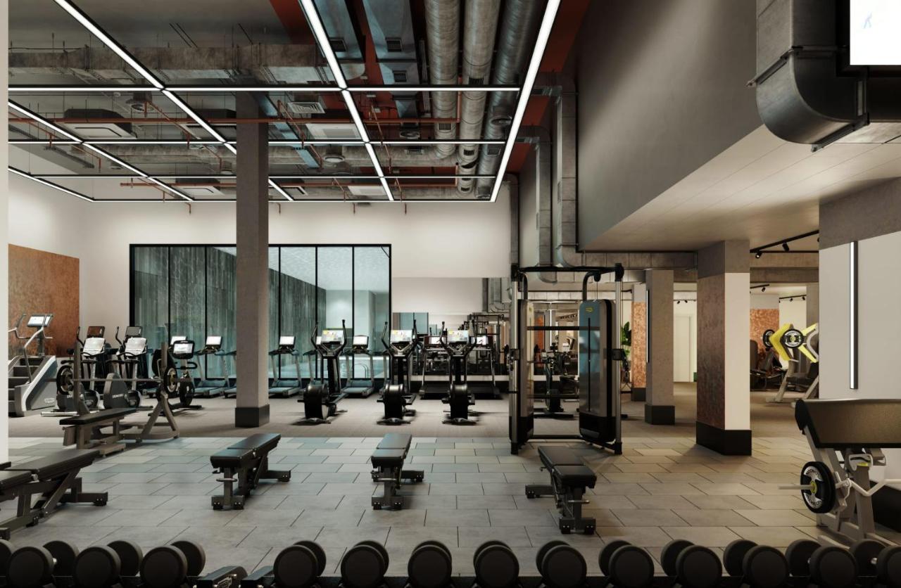 Coppermaker Square In Stratford Aparthotel Londen Buitenkant foto