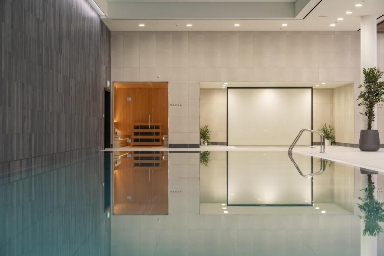 Coppermaker Square In Stratford Aparthotel Londen Buitenkant foto