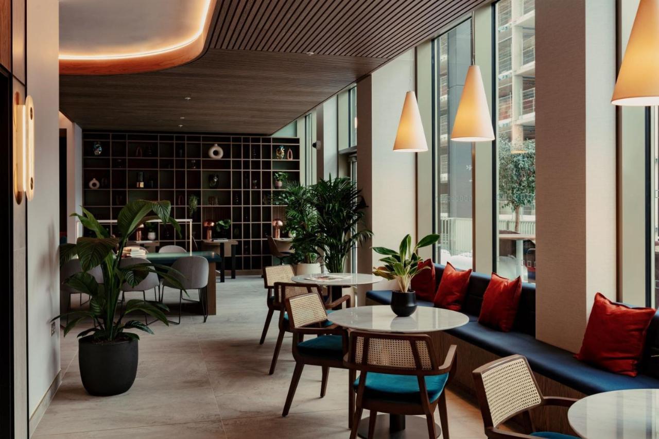 Coppermaker Square In Stratford Aparthotel Londen Buitenkant foto