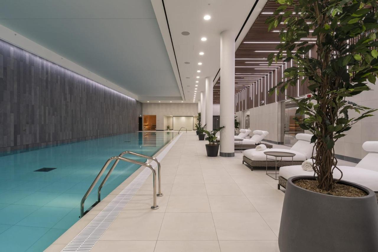 Coppermaker Square In Stratford Aparthotel Londen Buitenkant foto