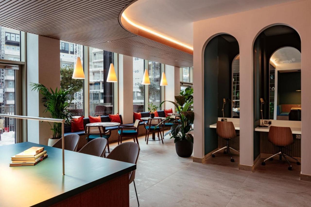 Coppermaker Square In Stratford Aparthotel Londen Buitenkant foto