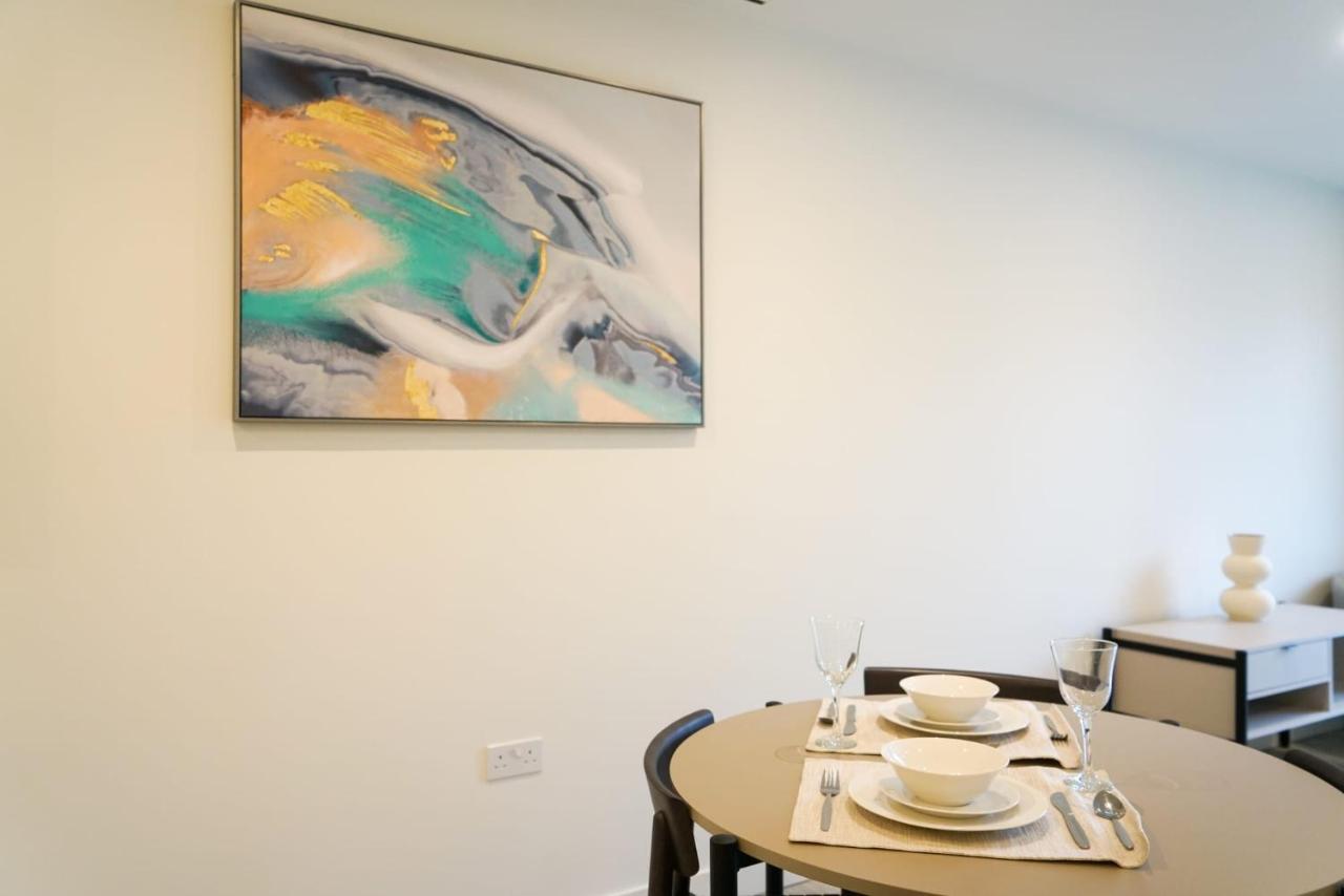 Coppermaker Square In Stratford Aparthotel Londen Buitenkant foto