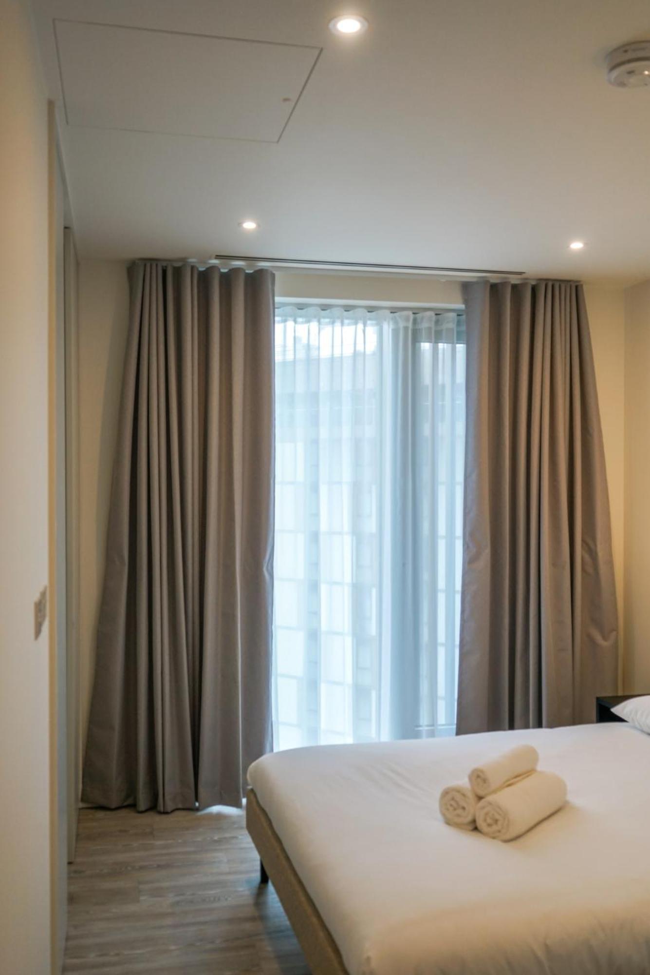 Coppermaker Square In Stratford Aparthotel Londen Buitenkant foto