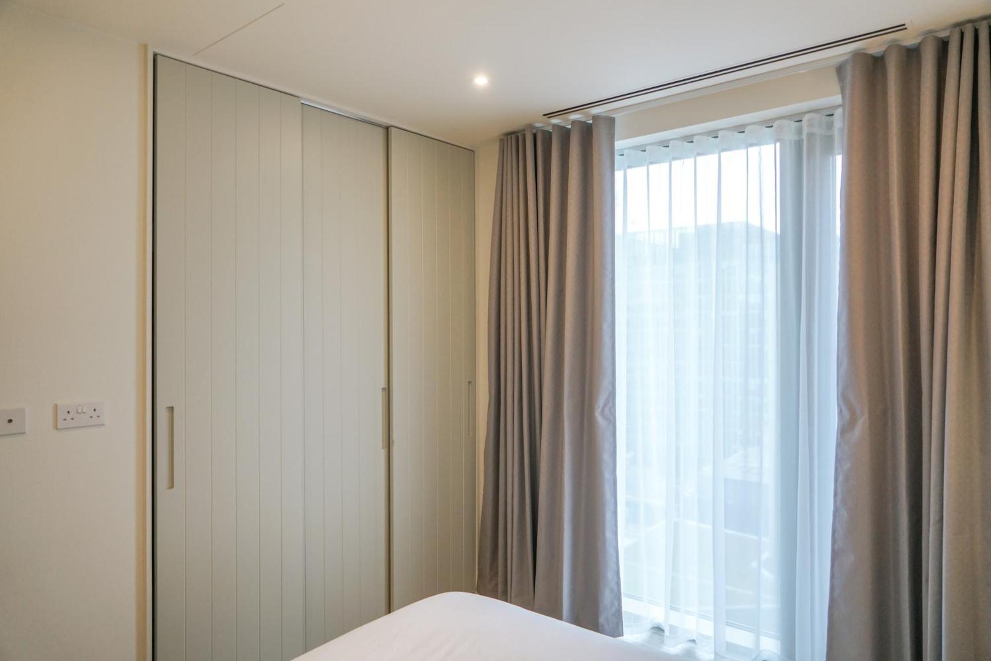 Coppermaker Square In Stratford Aparthotel Londen Buitenkant foto