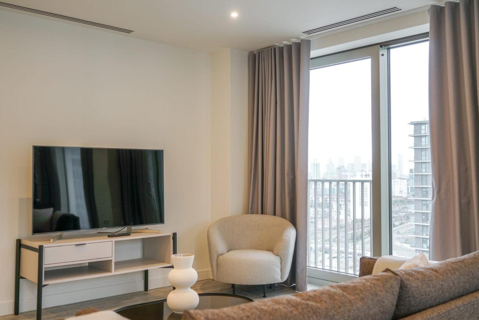 Coppermaker Square In Stratford Aparthotel Londen Buitenkant foto