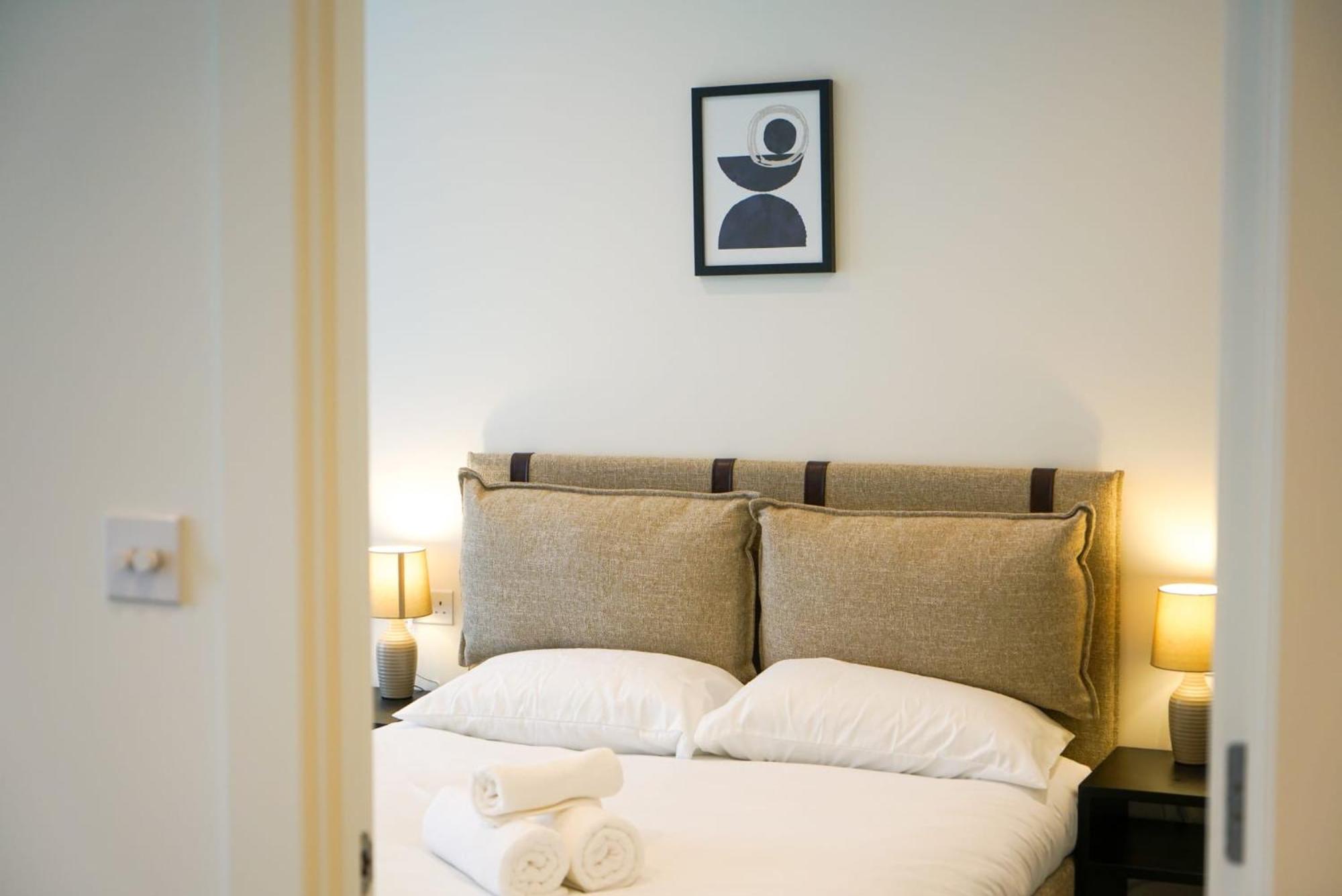 Coppermaker Square In Stratford Aparthotel Londen Buitenkant foto