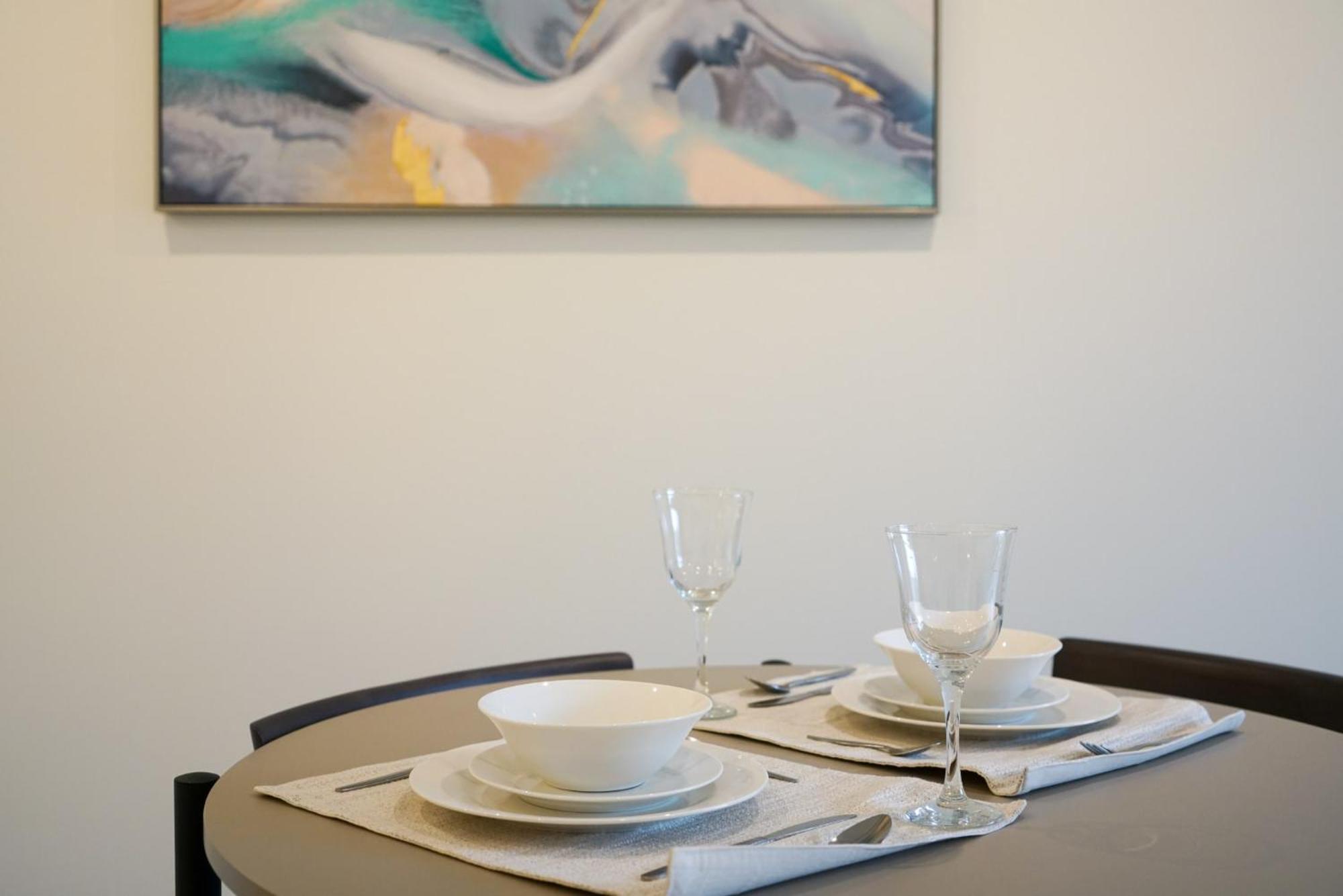 Coppermaker Square In Stratford Aparthotel Londen Buitenkant foto
