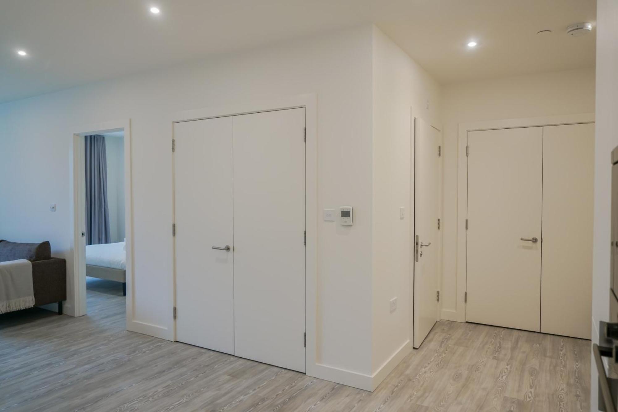 Coppermaker Square In Stratford Aparthotel Londen Buitenkant foto